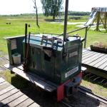Die Moorbahn im Goldenstedter Moor
