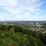Ausblick vom Kaiser-Wilhelm-Denkmal
