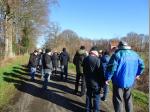 Wanderung bei herrlichem Winterwetter durch die Ringeler Bauerschaft