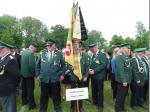 Antreten zum 125-jährigen Jubiläum des Schützenvereins Wechte