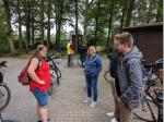 Start der Gruppe Hilgemann am Waldhotel Hilgemann