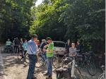 Pause Gruppe Engel am Niedermarker See