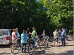 Pause Gruppe Engel am Niedermarker See