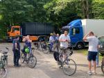 Pause Gruppe Hilgemann an der Buddenkuhle