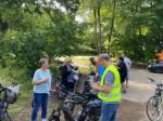 Pause Gruppe Hilgemann an der Buddenkuhle