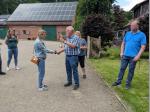 Herzlichen Glückwunsch an Gruppe Hilgemann