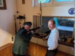 Frank Osterhaus eröffnet das Königsschießen