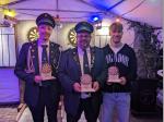 3. Philipp Fischer, 1. Nils Lumpe, 2. Nils Peters