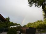 ...und ein Regenbogen