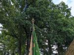 Marsch zum Festplatz