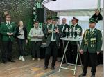 Pokalverleihung Einzelpokal Damen 2. Platz Sandra Diekmann