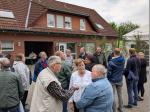 Teilnahme Schützenfest Amkenheide - Gratulation an Kevin Schütte