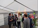 Teilnahme Schützenfest Intrup-Niederlengerich - Schützenkönig Peter Niemeier