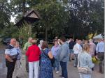 Teilnahme Sch&uuml;tzenfest Hohne-Niedermark - Sch&uuml;tzenk&ouml;nigin Christel Wittmann
