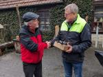 Vielen Dank, dass wir kommen durften!