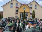 Antreten zum Heimatsch&uuml;tzenfest auf dem Festplatz an der Gempthalle