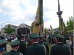 Der Festumzug eginnt
