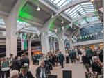 Party in der Gempthalle