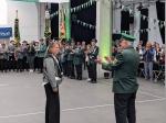 Begr&uuml;&szlig;ung der Heimatsch&uuml;tzenk&ouml;nigin Diane Bartke