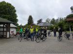 Gruppe Hilgemann macht Pause auf dem Sch&uuml;tzenplatz Hohne-Niedermark