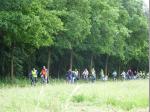 Gruppe Engel kurz vor der ersten Pause