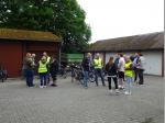Gruppe Hilgemann hat die Zwischenstation erreicht