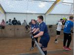 Menschenkicker-Turnier in Settel