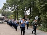 Abmarsch zum Sch&uuml;tzenk&ouml;nig