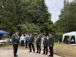Die Adjutanten werden beauftragt den neuen Hofstaat zu holen