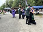 Ehrentanz f&uuml;r den neuen Hofstaat