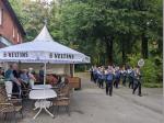 Vorbeimarsch am Waldhotel Hilgemann