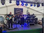Die Partyband "Impress" ist startklar...