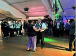Ehrentanz f&uuml;r das K&ouml;nigspaar Jens und Nicole