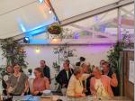 Blick in die Cocktailbar