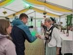 Gratulation an Manuela Eschmann