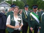 Jubil&auml;umspokalschie&szlig;en: 1. Platz Mannschaft Damen Nachsatz